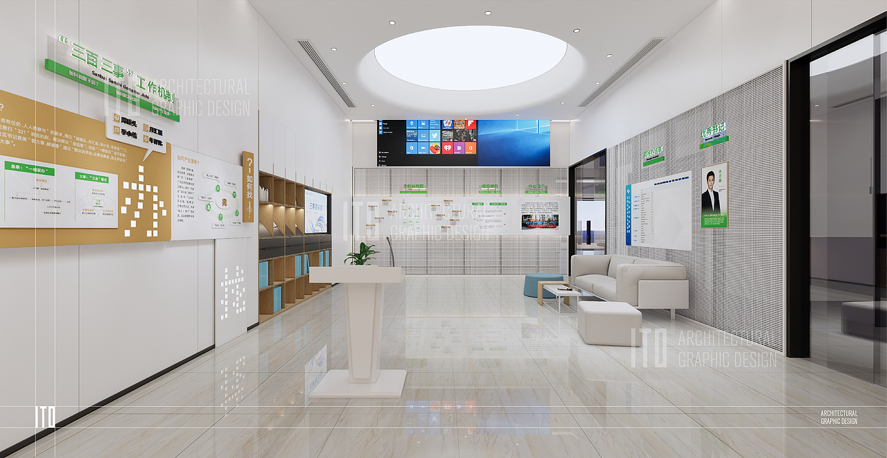 网格文化墙（图ZMzgzNjU0OTYw） - 其他空间 - 站酷设计师芷柔浅浅原创素材 - 站酷ZCOOL