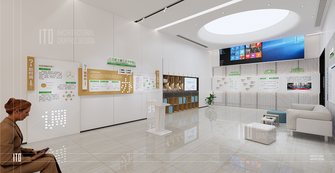 网格文化墙（图ZMzgzNjU0OTY0） - 其他空间 - 站酷设计师芷柔浅浅原创素材 - 站酷ZCOOL