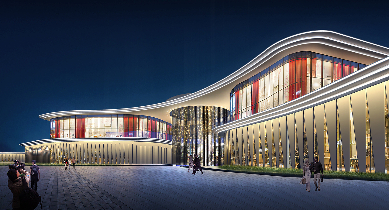 PS夜景效果转绘