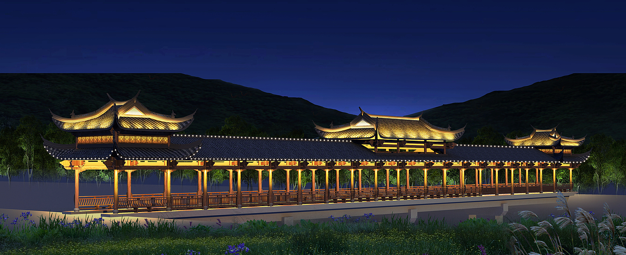 PS夜景效果转绘