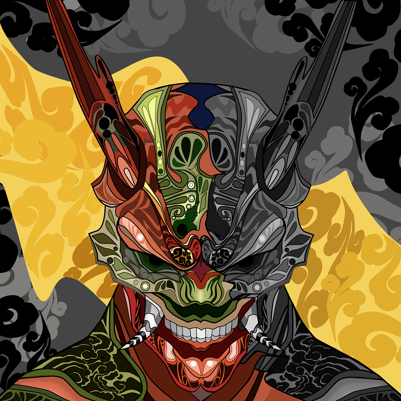 黑神话悟空犬夜叉设计