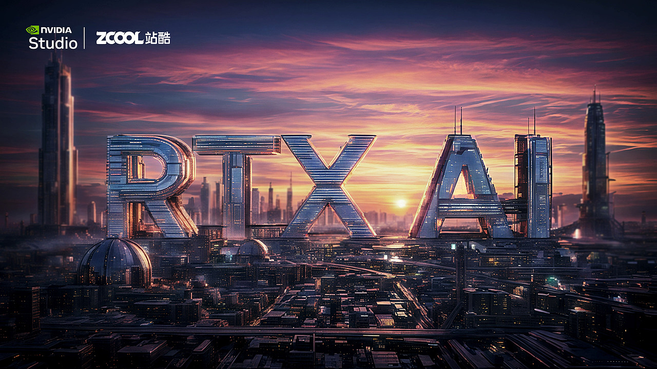 【RTX 视界：未来都市绮梦】（图ZMzgzNjYxOTUy） - 海报 - 站酷设计师凌云阁原创素材 - 站酷ZCOOL