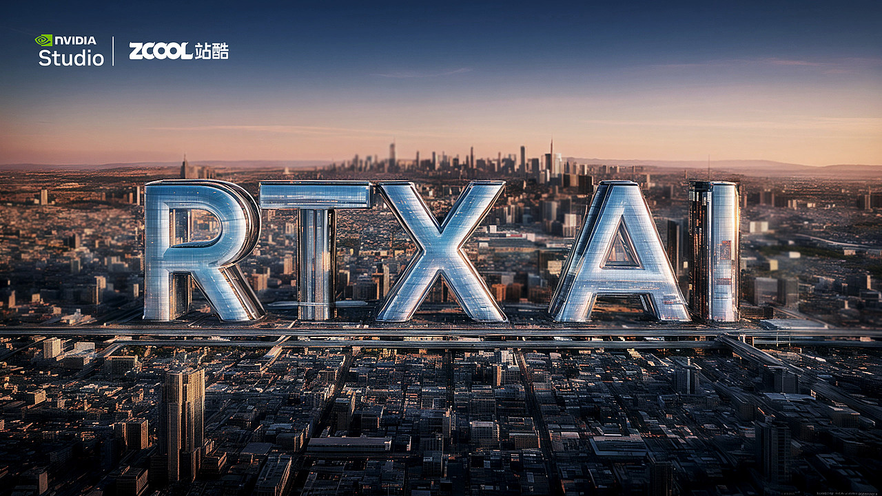【RTX 视界：未来都市绮梦】（图ZMzgzNjYxOTgw） - 海报 - 站酷设计师凌云阁原创素材 - 站酷ZCOOL