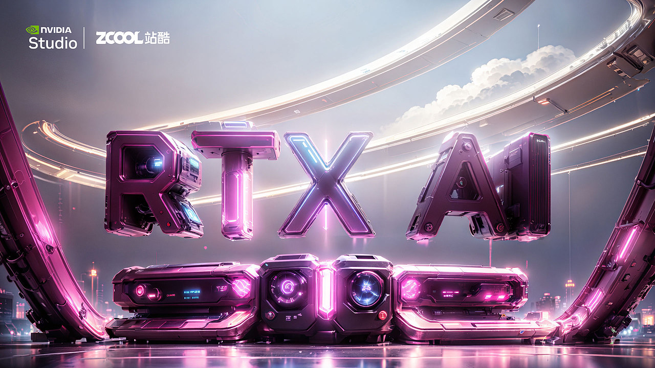 RTX 加速AI | 未来无限（图ZMzgzNjYyMjA4） - AI作品 - 站酷设计师陈十一心SD原创素材 - 站酷ZCOOL