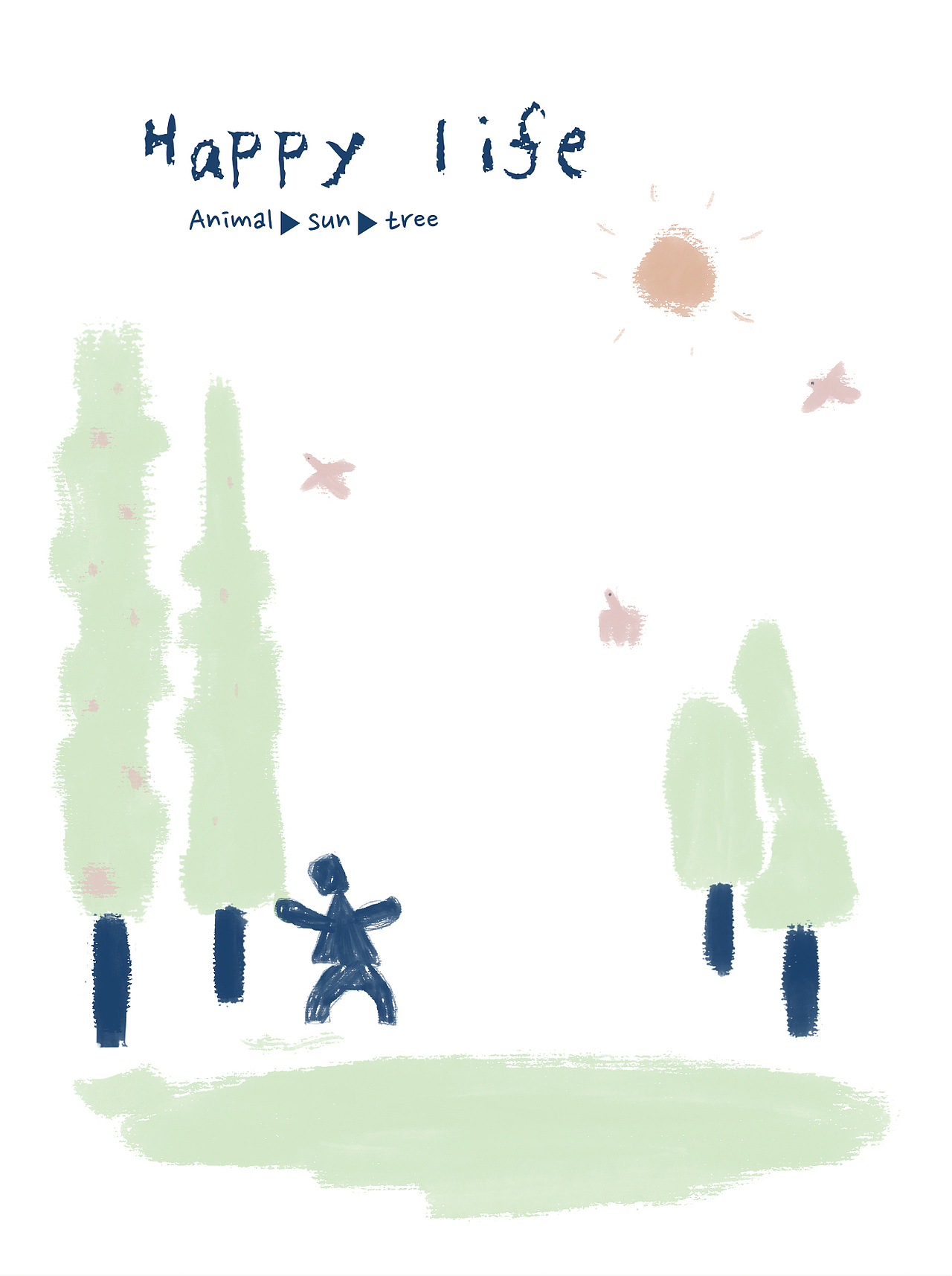 简约艺术文字组图（图ZMzgzNjY0Nzk2） - 绘画 - 站酷设计师YB咩香原创素材 - 站酷ZCOOL