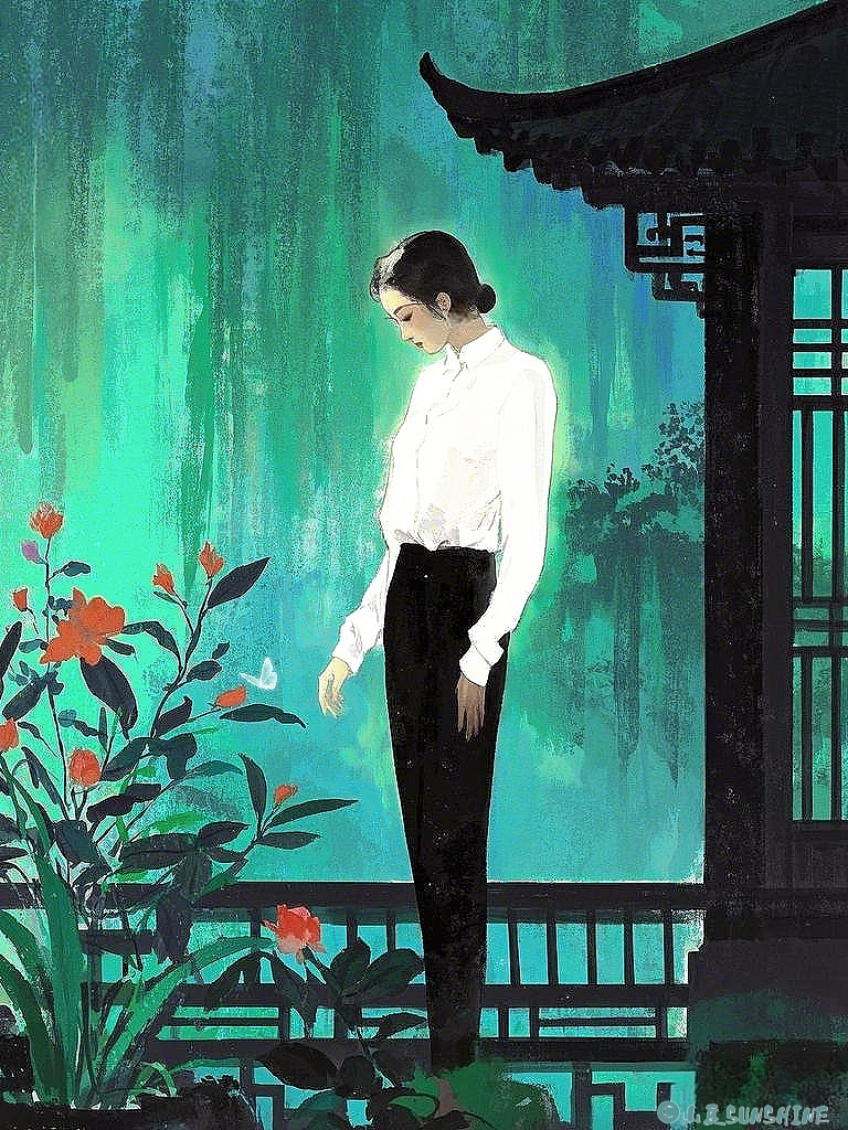 子不言|陈春杳杳,来岁昭昭