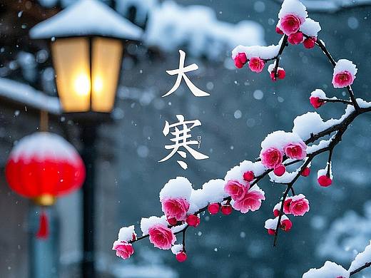 大寒海报