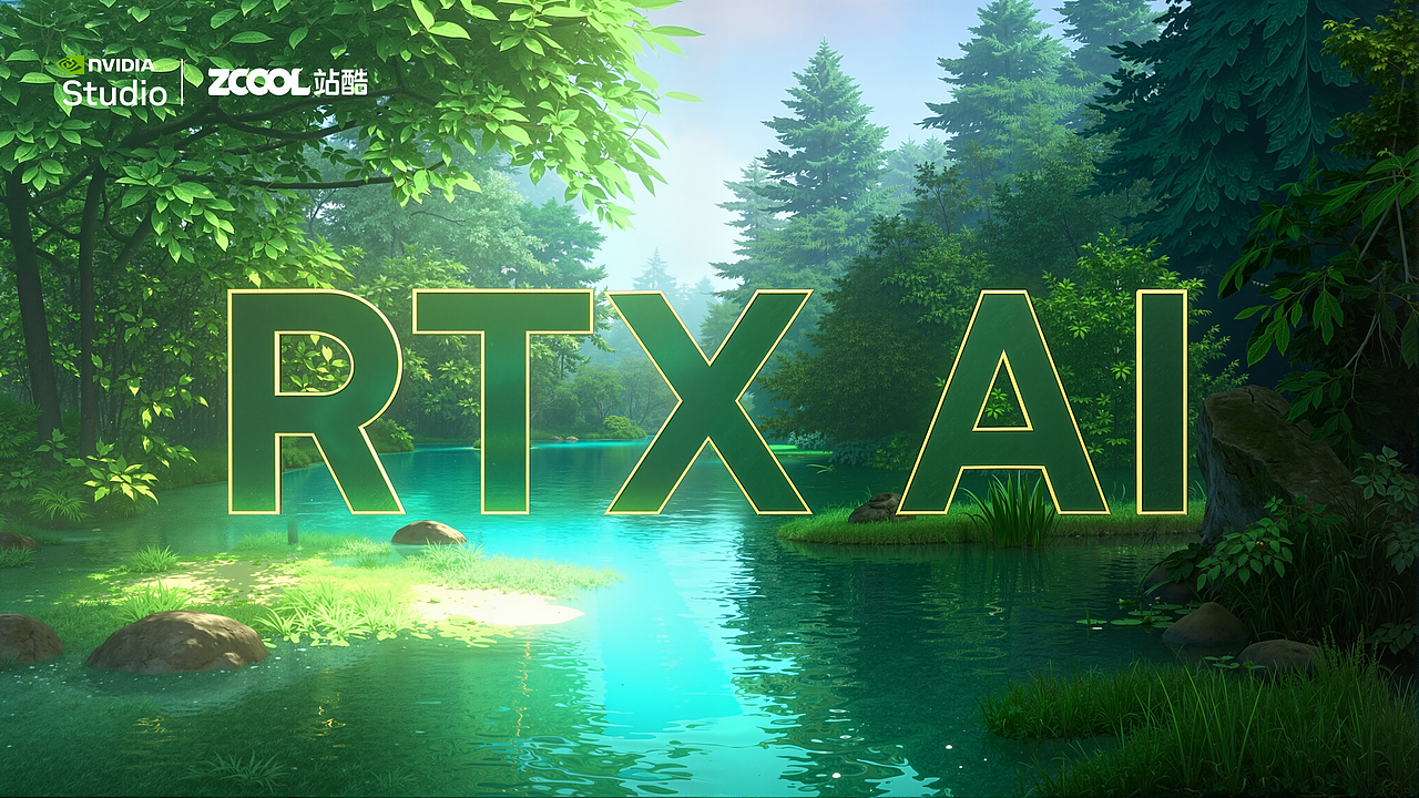 NVIDIA RTX 绝对现实主义 加速AI创作(图ZMzgzNjY4ODUy) - 品牌 - 站酷设计师梨塔lks原创素材 - 站酷ZCOOL