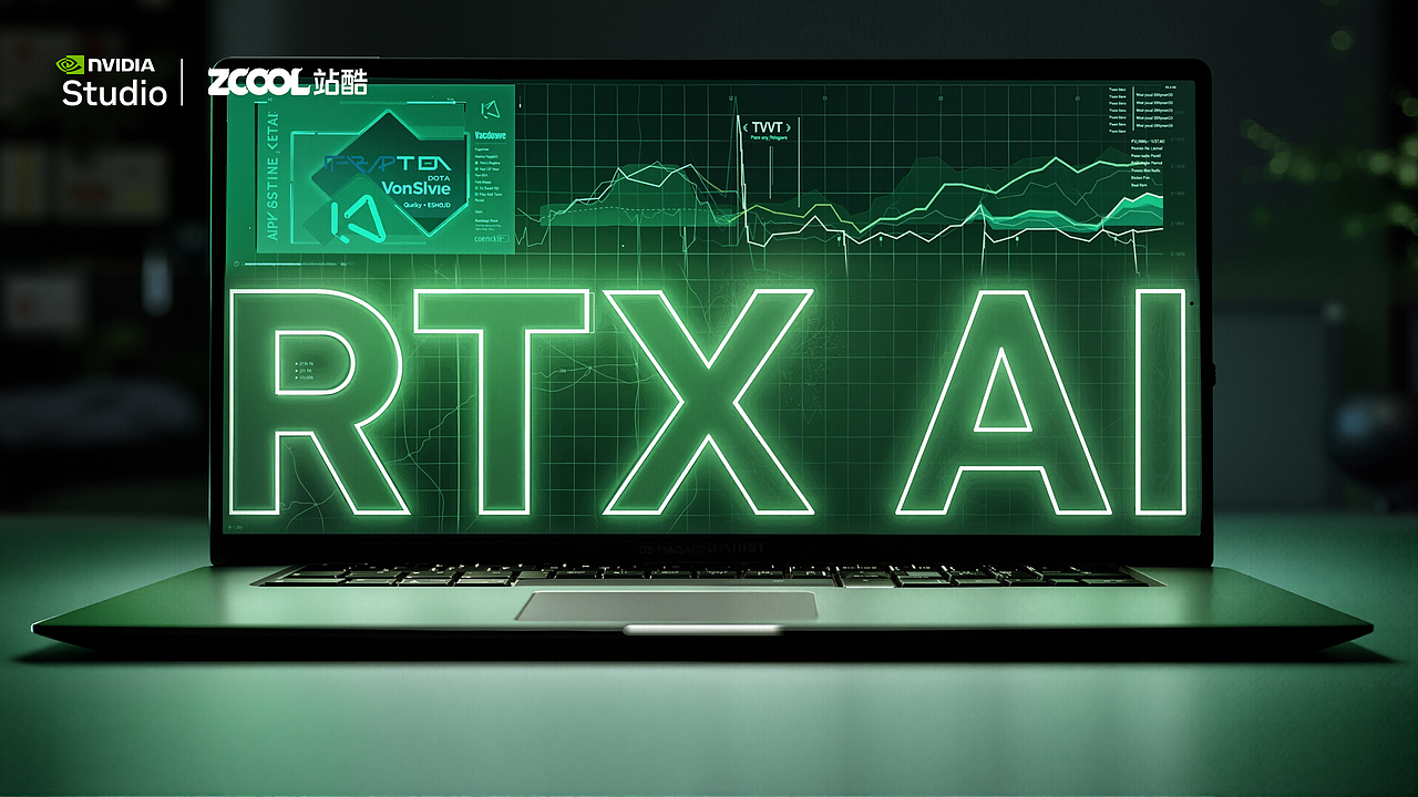 NVIDIA RTX 绝对现实主义 加速AI创作(图ZMzgzNjY5NzM2) - 品牌 - 站酷设计师梨塔lks原创素材 - 站酷ZCOOL