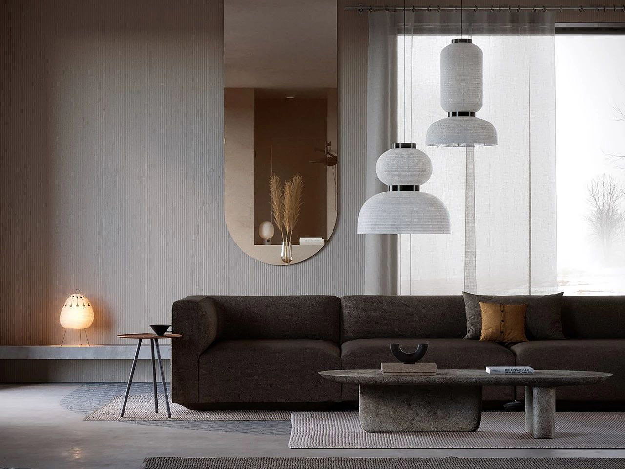 自然系生活方式“诧寂风”