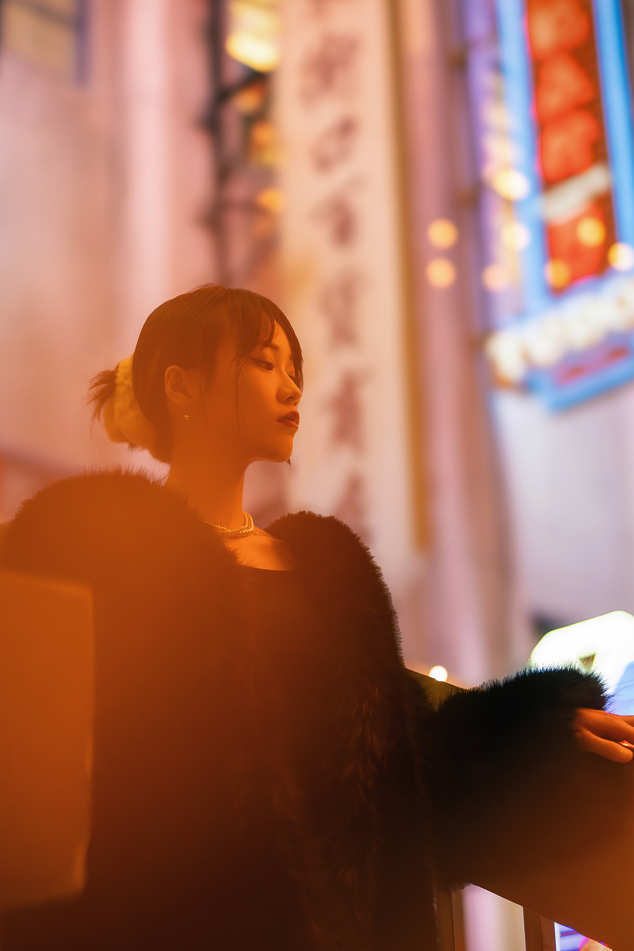 情绪人像丨《繁花梦影：复刻电视剧中的时尚与华丽》（图ZMzgzNjcwNjA4） - 人像摄影 - 站酷设计师莱叔叔原创素材 - 站酷ZCOOL