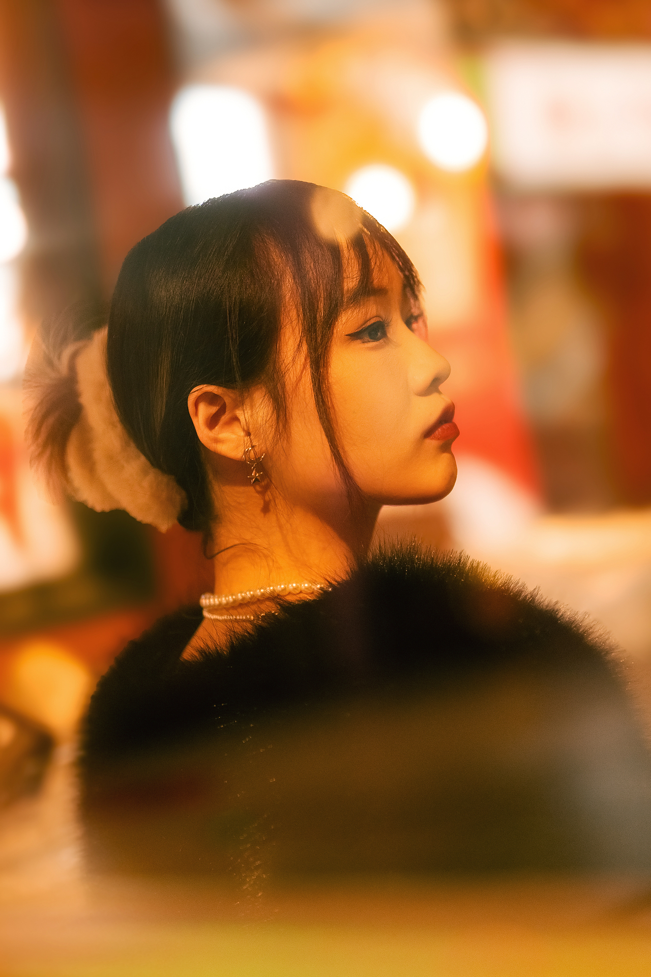 情绪人像丨《繁花梦影：复刻电视剧中的时尚与华丽》（图ZMzgzNjcwNjIw） - 人像摄影 - 站酷设计师莱叔叔原创素材 - 站酷ZCOOL