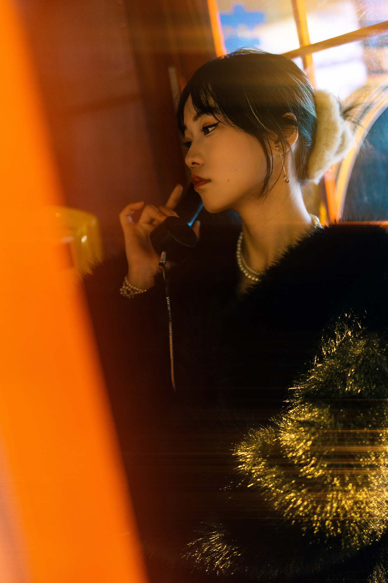 情绪人像丨《繁花梦影：复刻电视剧中的时尚与华丽》（图ZMzgzNjcwNzU2） - 人像摄影 - 站酷设计师莱叔叔原创素材 - 站酷ZCOOL