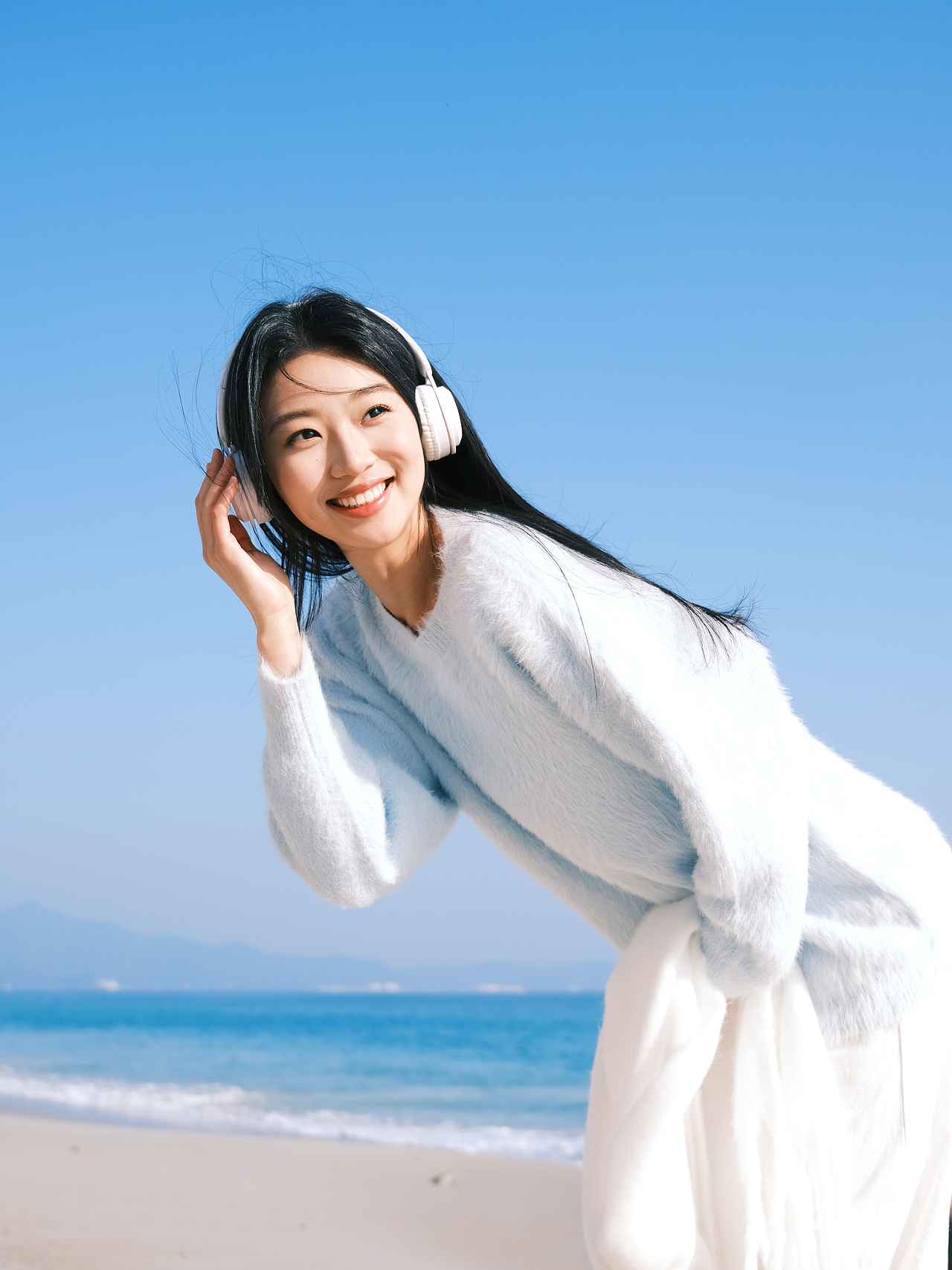 夏天一样的海滩