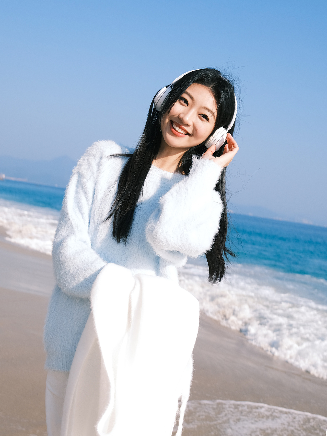 夏天一样的海滩