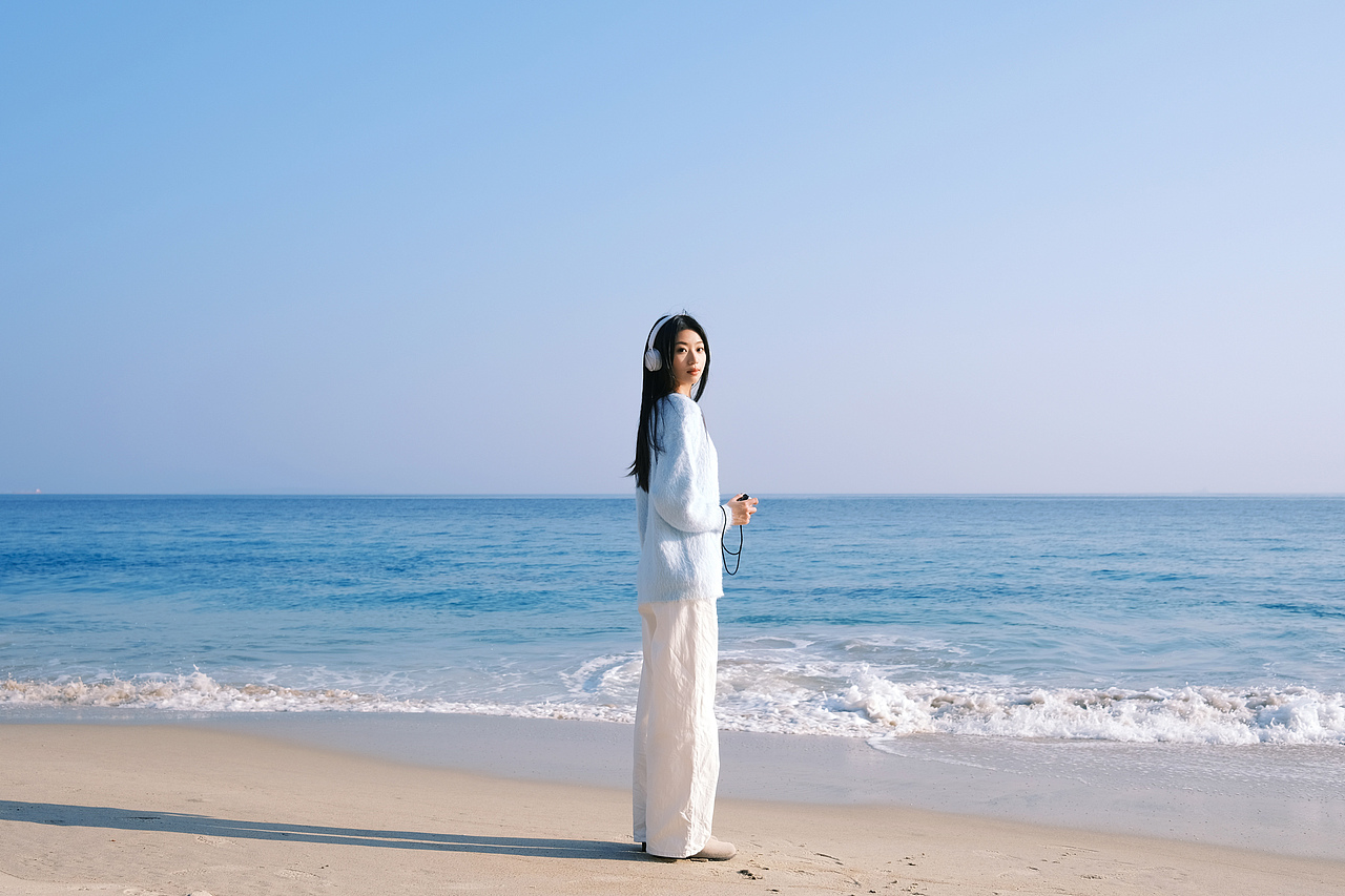 夏天一样的海滩