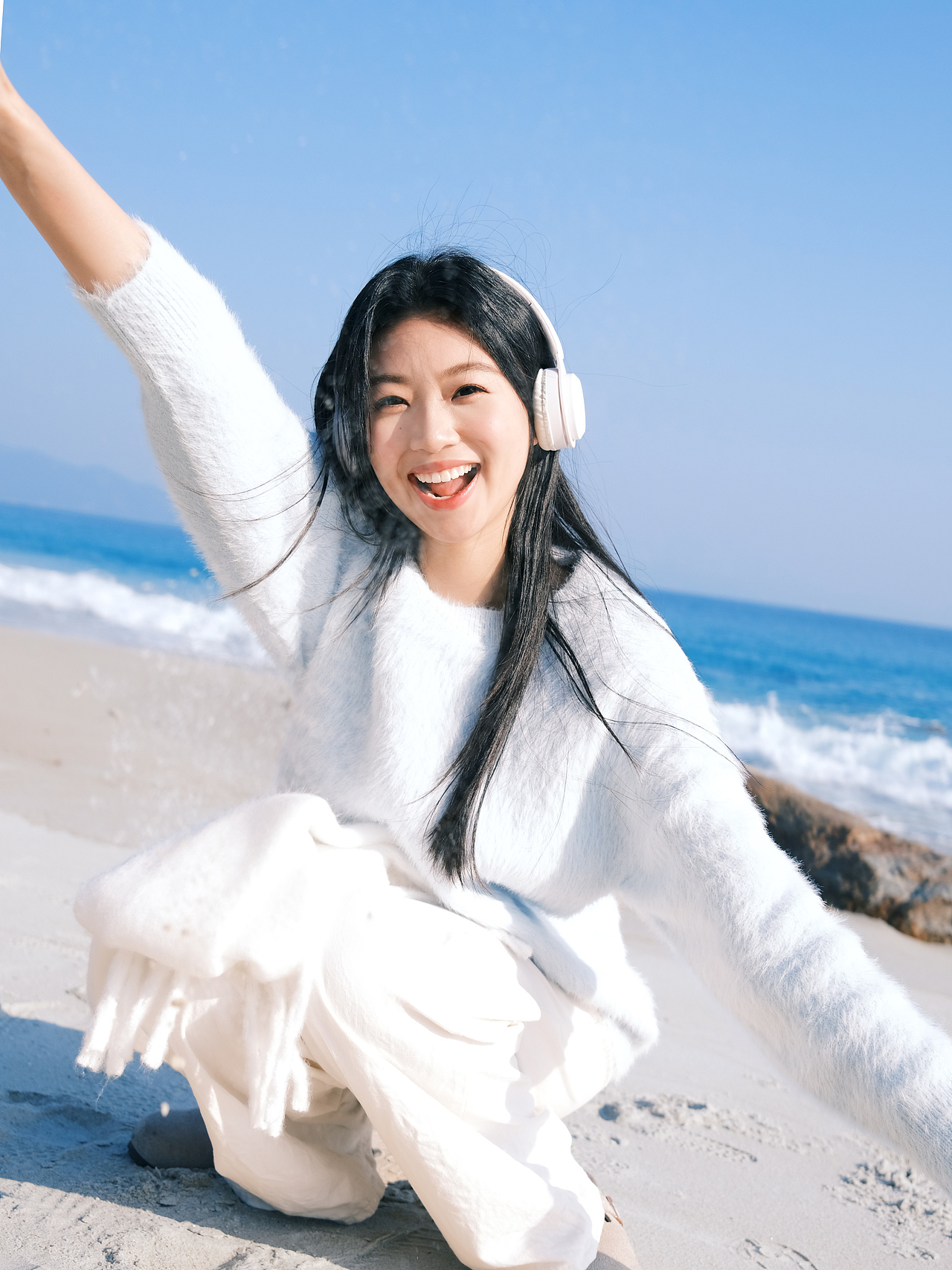 夏天一样的海滩