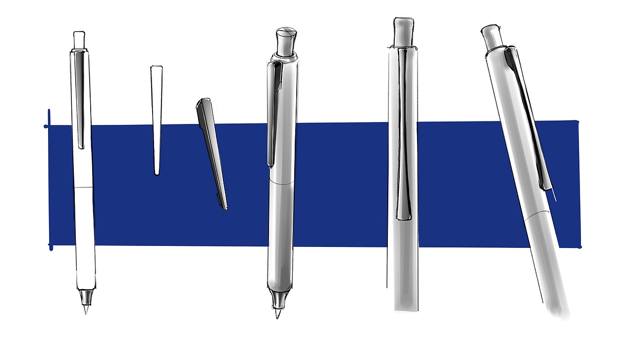 『异简工业』中性笔案例分享（图ZMzgzNjcyODAw） - 其他工业/产品 - 站酷设计师异简工业设计原创素材 - 站酷ZCOOL