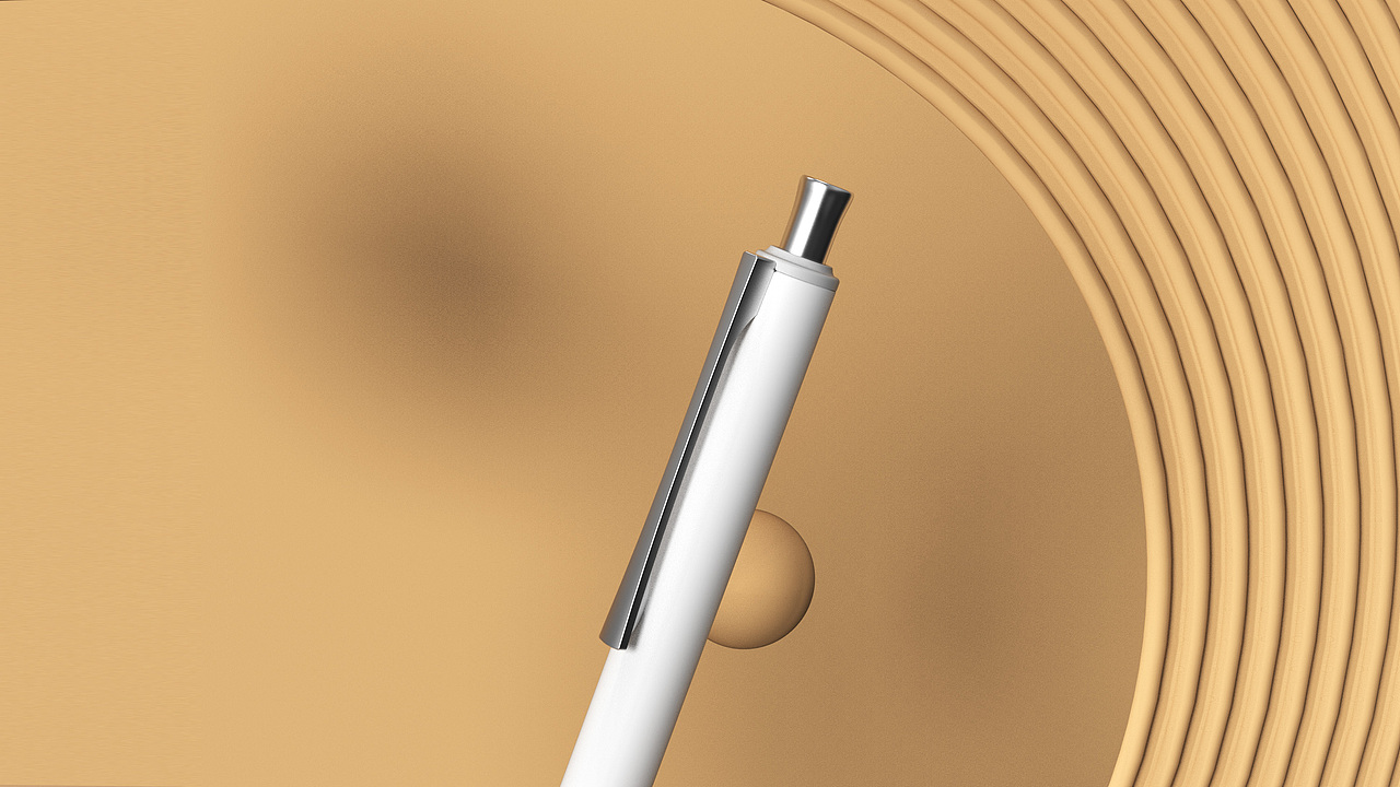 『异简工业』中性笔案例分享（图ZMzgzNjcyODE2） - 其他工业/产品 - 站酷设计师异简工业设计原创素材 - 站酷ZCOOL