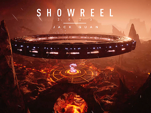【UE作品集】近两年工作总结 | CG Showreel 2023