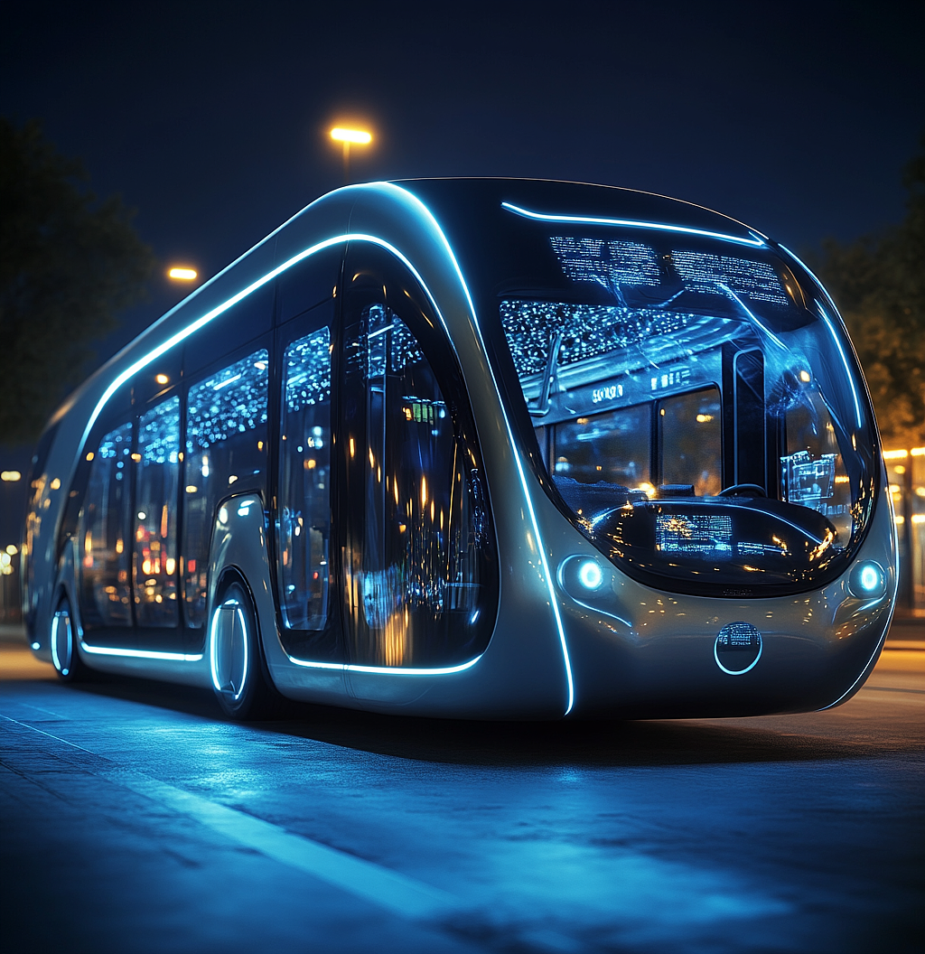智能大巴车
