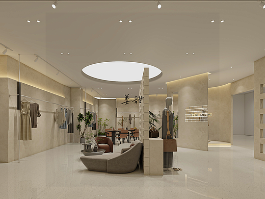 服装店  每个女孩子都有一个梦想