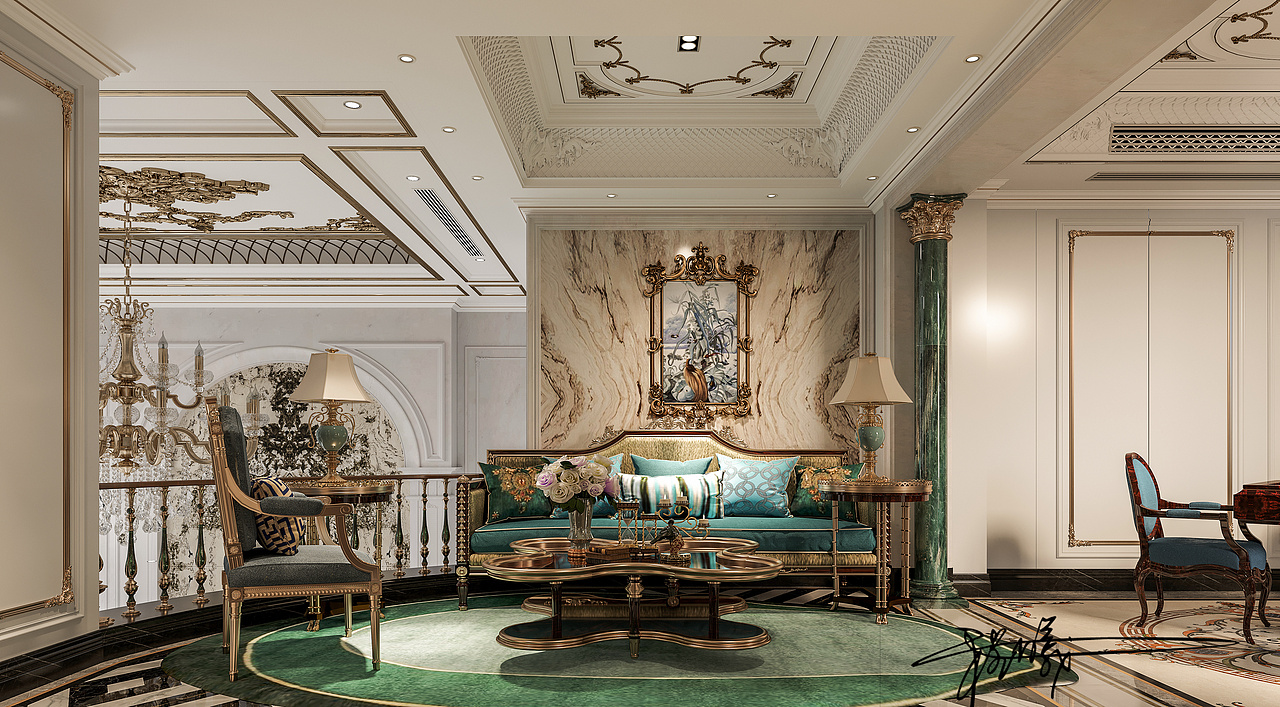 来咯来咯 简美大别野