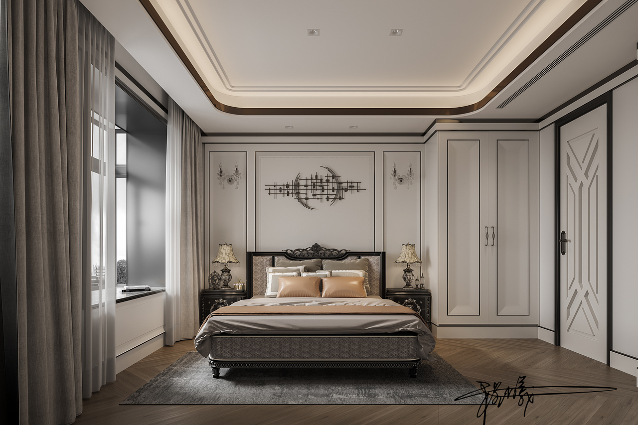 来咯来咯 简美大别野