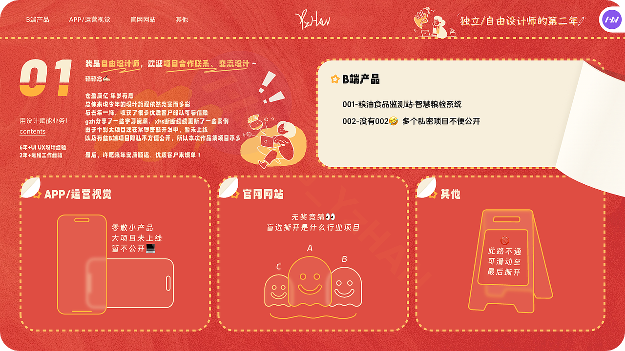 丨作品集丨2024作品集（图ZMzgzNjczMjk2） - 软件界面 - 站酷设计师涵_YzHAN原创素材 - 站酷ZCOOL