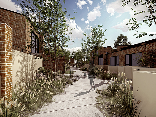 阿那亚金山岭别墅示范区景观SU模型下载