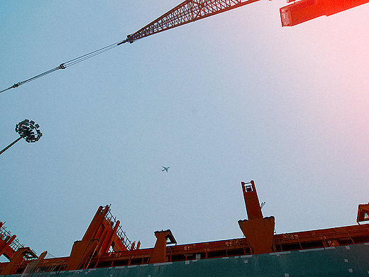 【气贯长虹】中海公司修船厂