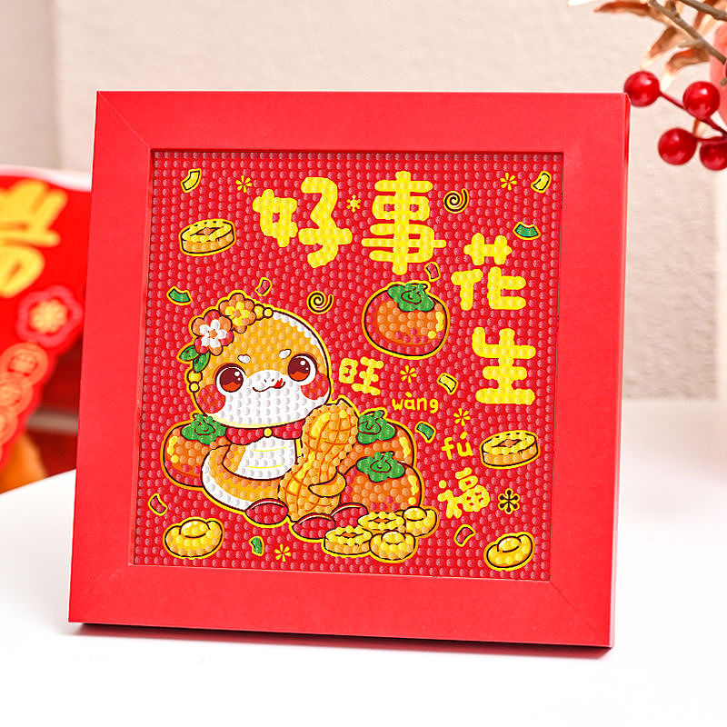 蛇年手工饰品（图ZMzgzNjc2MTI4） - 工艺品设计 - 站酷设计师猪萌江豚原创素材 - 站酷ZCOOL