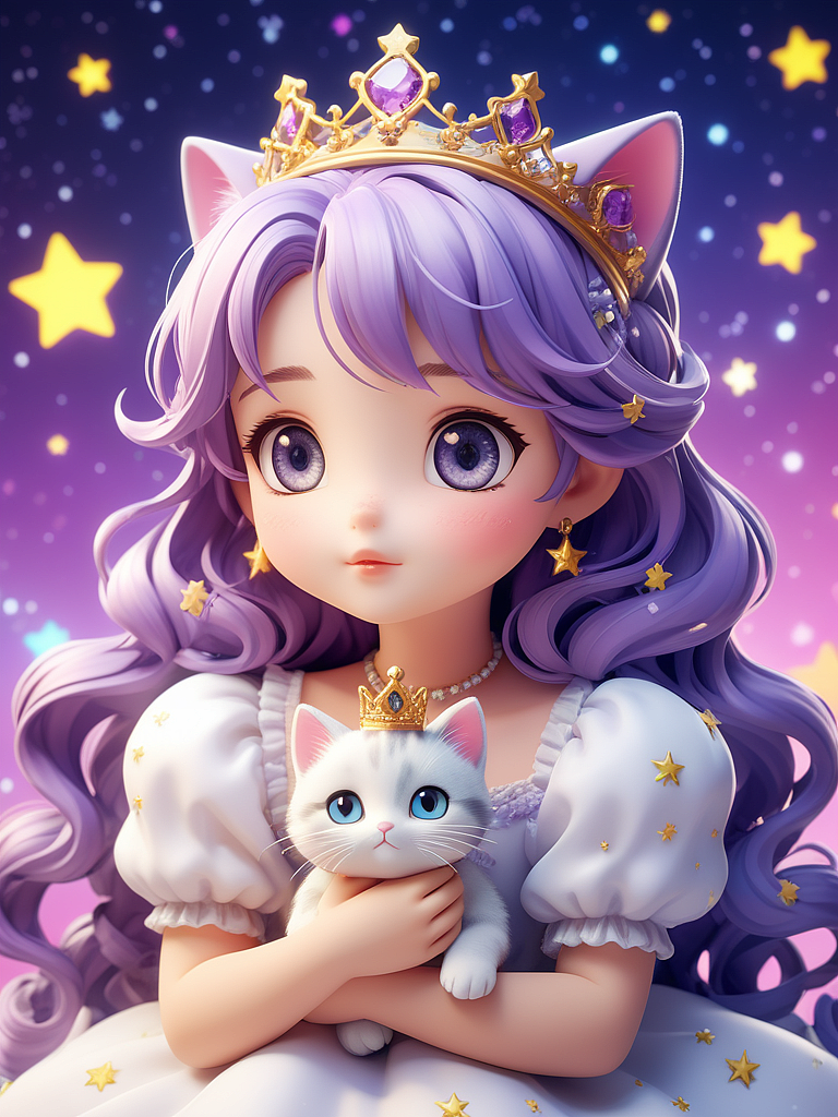 星河浪漫（图ZMzgzNjc2NDc2） - AI作品 - 站酷设计师meow小宝原创素材 - 站酷ZCOOL