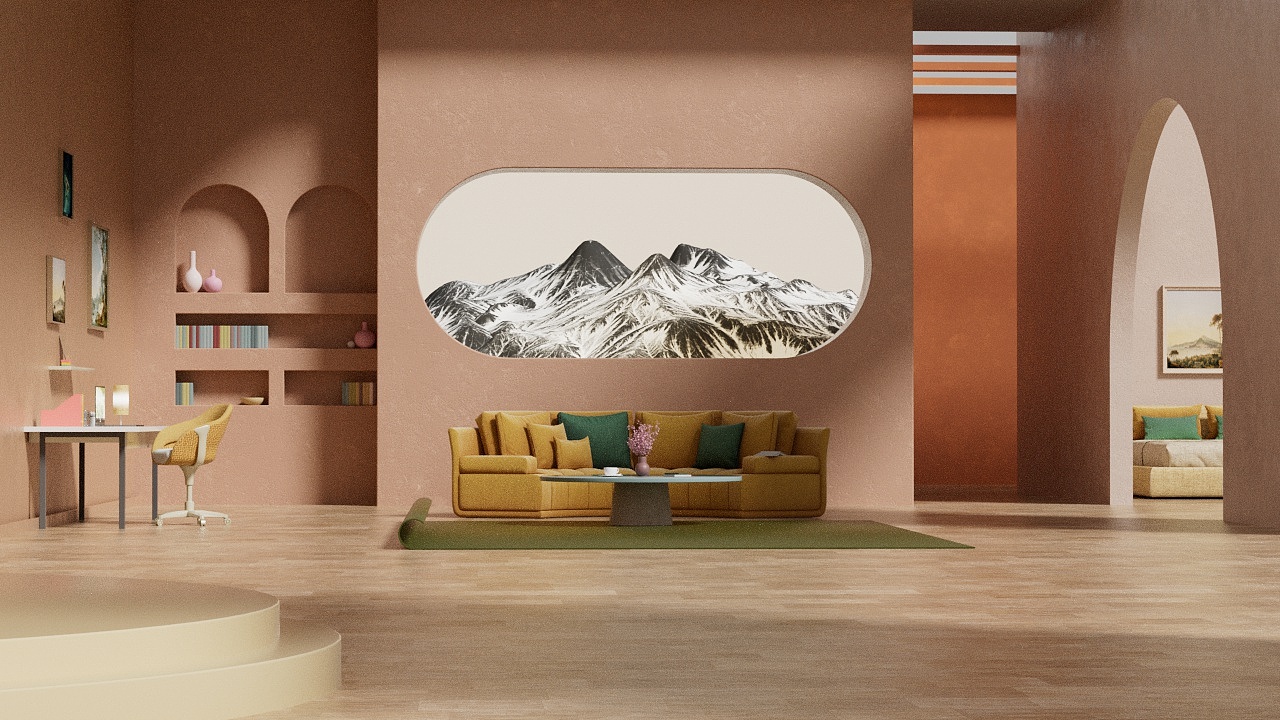 C4D作品室內(nèi)家居家紡三維產(chǎn)品動(dòng)畫案例（圖ZMzgzNjc4MTQ0） - 動(dòng)畫/影視 - 站酷設(shè)計(jì)師我是詩(shī)言ShiYan原創(chuàng)素材 - 站酷ZCOOL