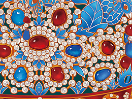 明孝靖皇后十二龙九凤冠