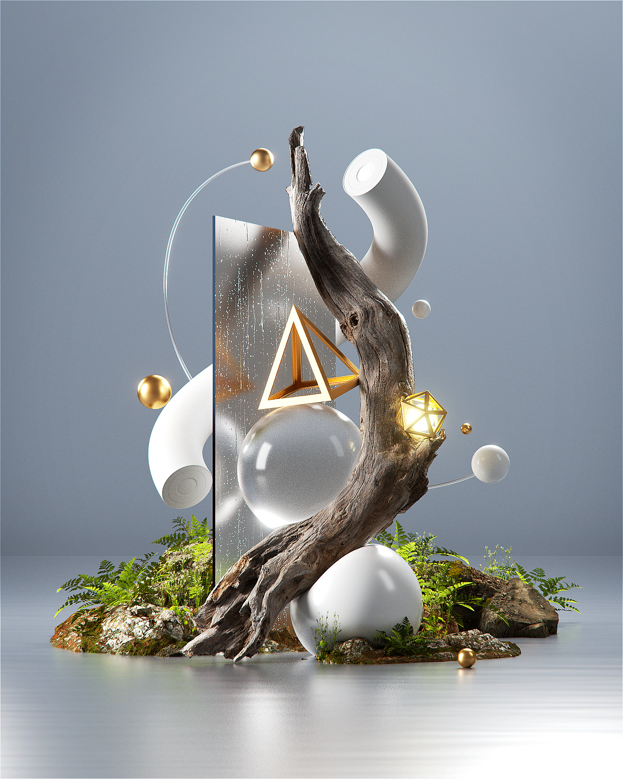 2024年度C4D渲染作品练习案例（图ZMzgzNjgxNTIw） - 产品 - 站酷设计师我是诗言ShiYan原创素材 - 站酷ZCOOL