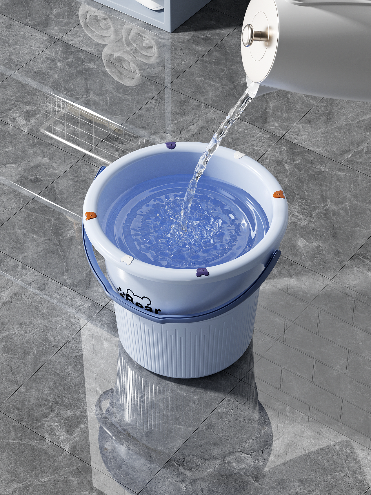 电商产品建模渲染