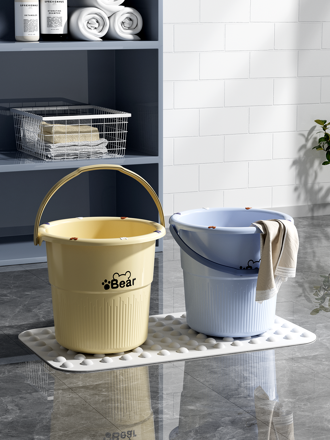 电商产品建模渲染