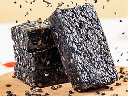 黑芝麻核桃糕詳情