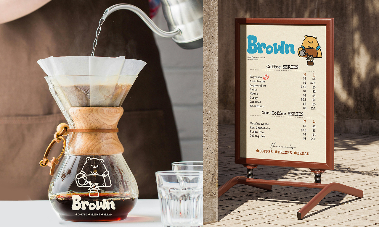 布朗咖啡Brown Cafe | 城市一隅,充满温情的咖啡馆
