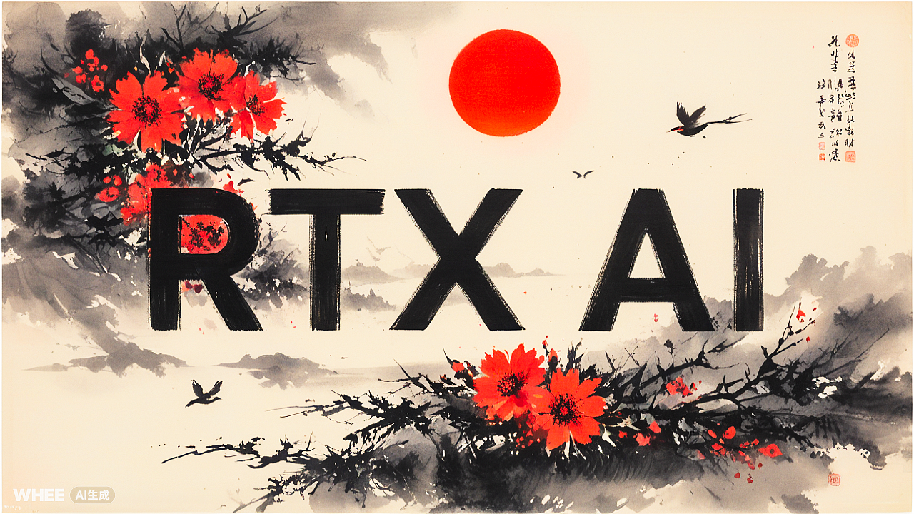 RTX AI-whee生成（图ZMzgzNjg3MjM2） - AI作品 - 站酷设计师Gpaint原创素材 - 站酷ZCOOL