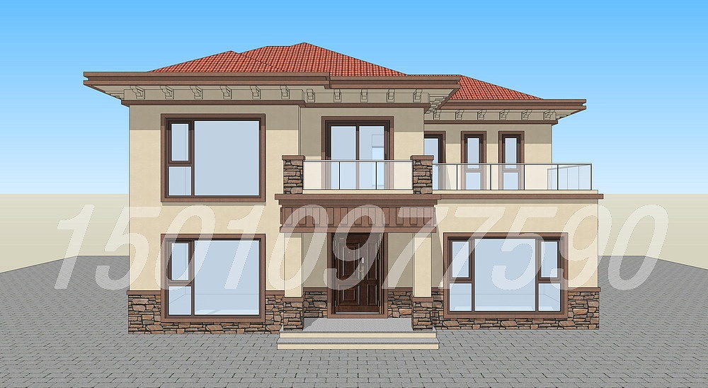 别墅门窗设计效果图