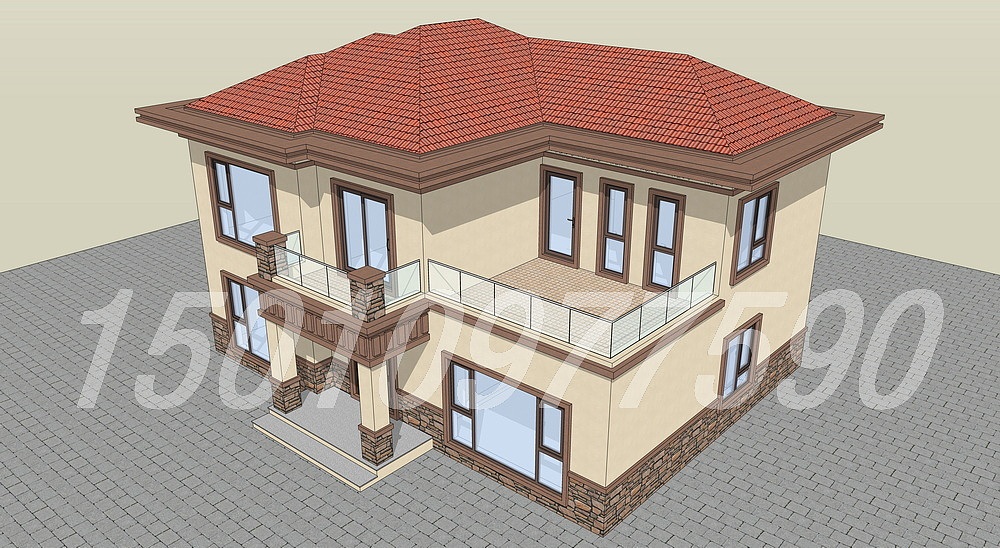别墅门窗设计效果图