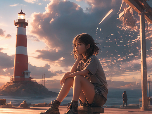 日式漫画少女12