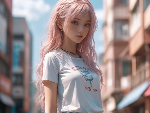 日式漫画少女13