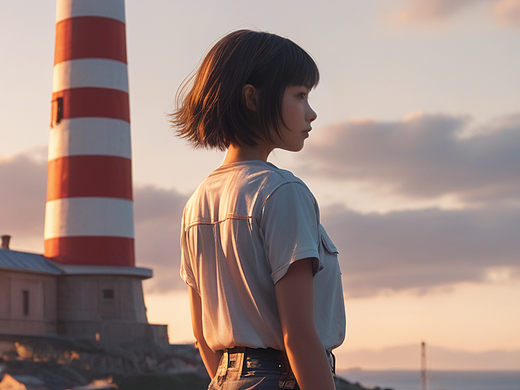 日式漫画少女14