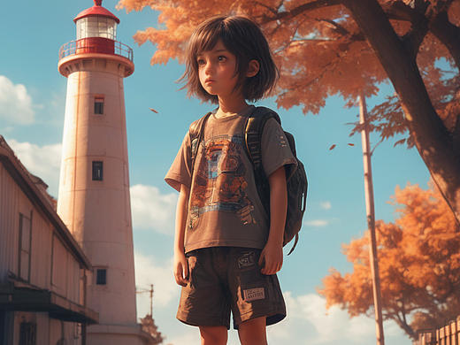 日式漫画少女15