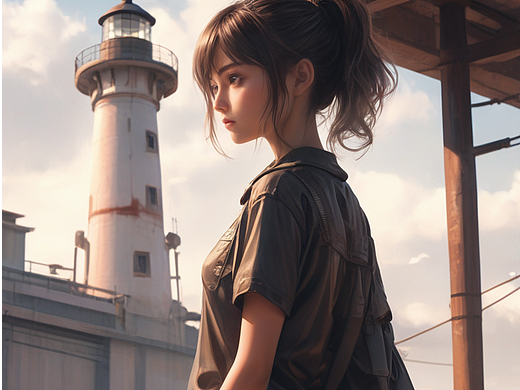 日式漫画少女16