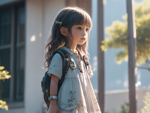 日式漫画少女18