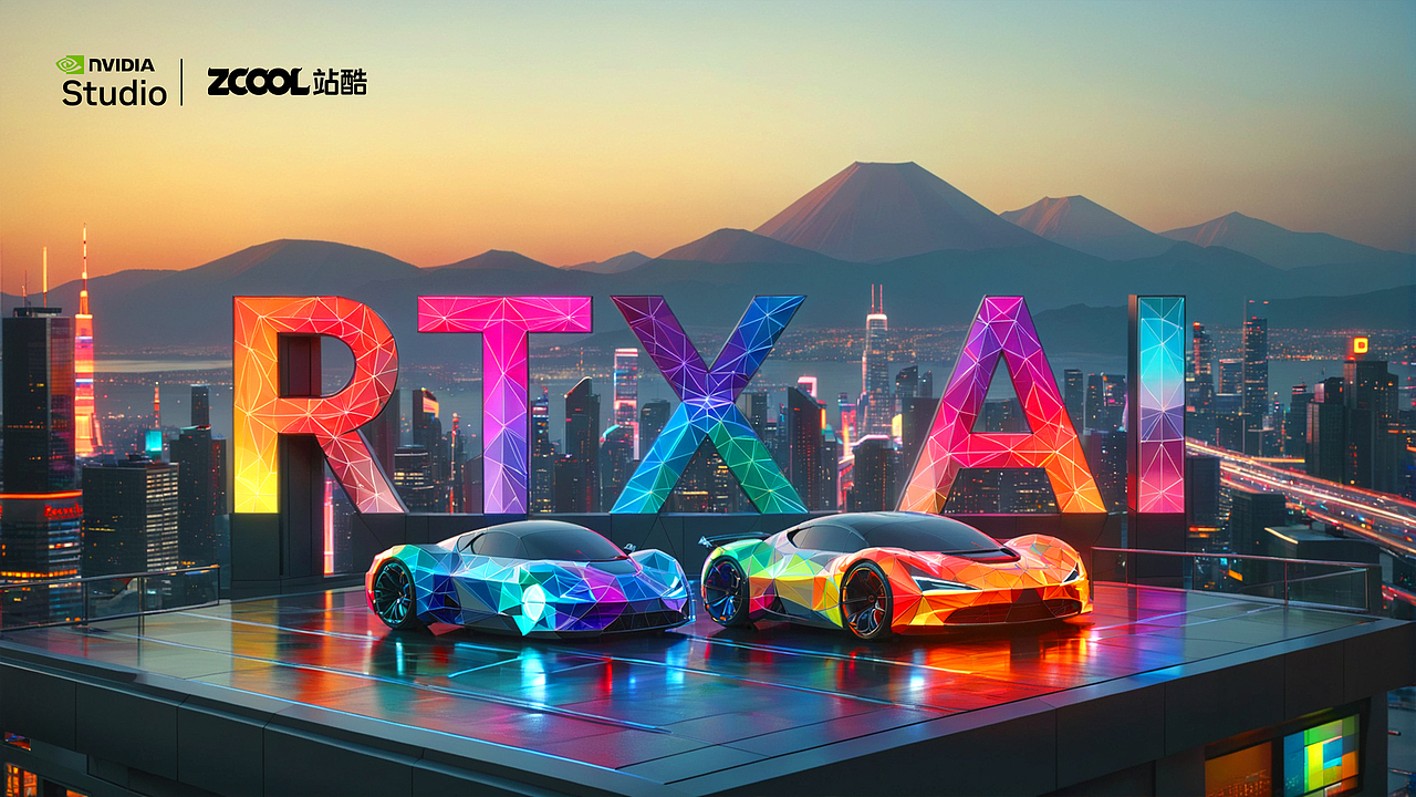 RTX加速AI 未来概念(图ZMzgzNjg4OTI4) - AI作品 - 站酷设计师积木JIMU原创素材 - 站酷ZCOOL